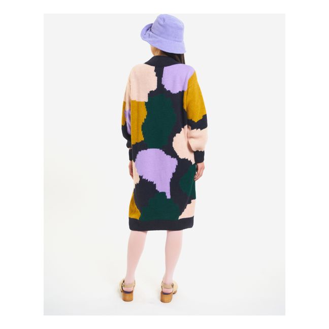 Colourblock Knit Dress - Women’s Collection Azul Noche