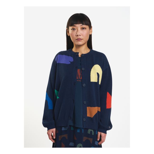 Playful Cardigan - Women’s Collection  | Navy blue
