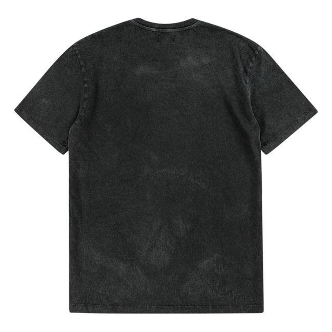 T-Shirt Coton Bio Friturday - Collection Adulte - Gris anthracite