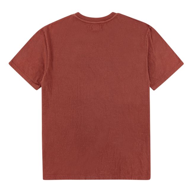 Forever Now Organic Cotton T-shirt - Adult Collection  | Rust