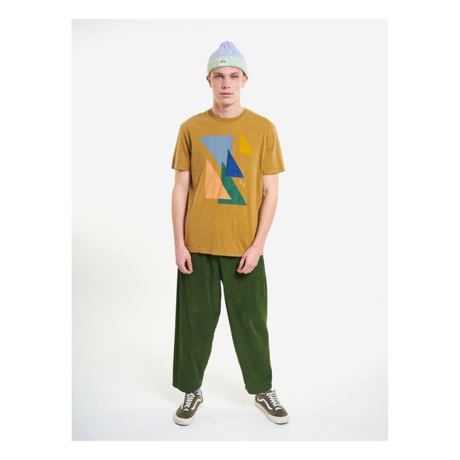 Organic Cotton Geometric T-shirt - Adult Collection  | Ocre