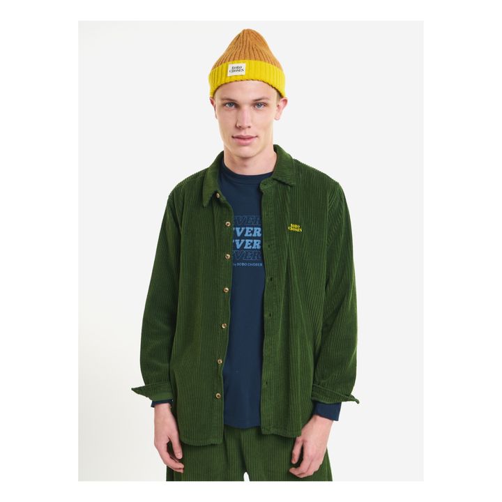 Corduroy Shirt - Adult Collection - Grün- Produktbild Nr. 5