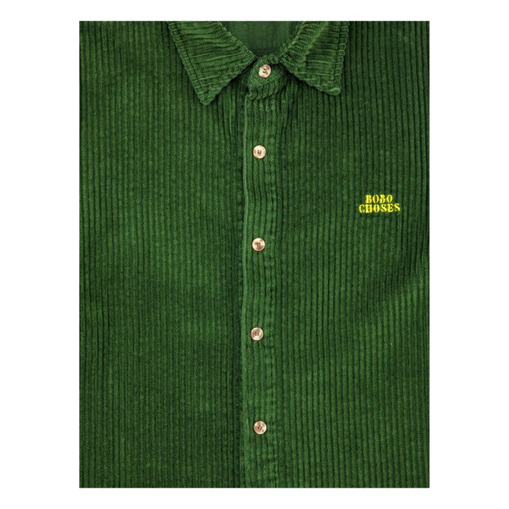 Corduroy Shirt - Adult Collection - Grün- Produktbild Nr. 8