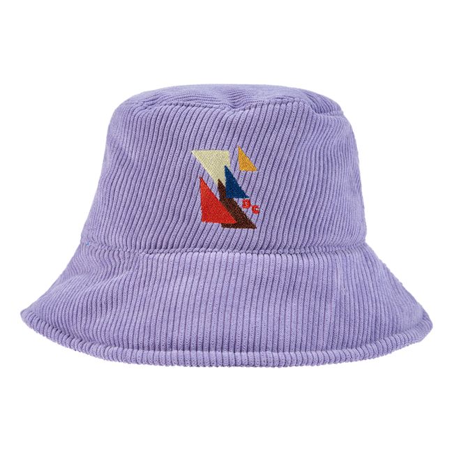 Corduroy Bucket Hat - Women’s Collection - Mauve