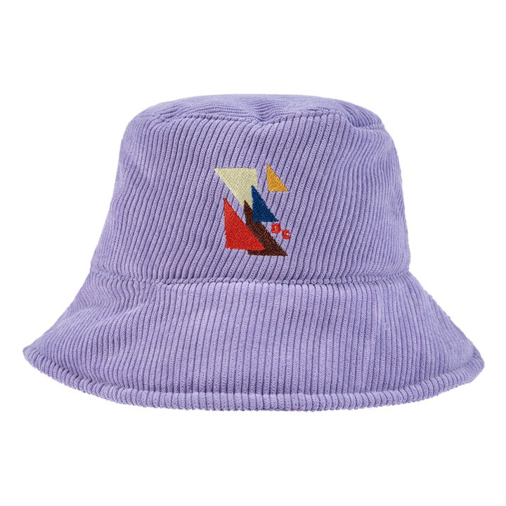 Corduroy Bucket Hat - Women’s Collection - Mauve- Produktbild Nr. 0