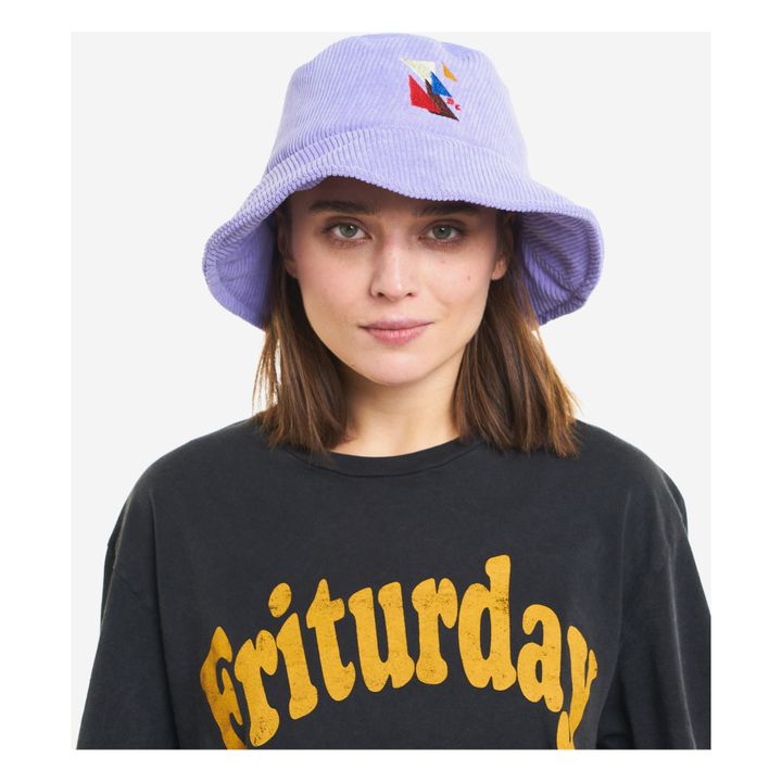 Corduroy Bucket Hat - Women’s Collection  | Malva- Imagen del producto n°2