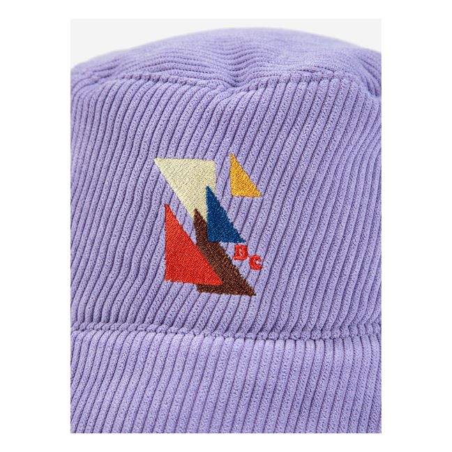 Corduroy Bucket Hat - Women’s Collection - Malva