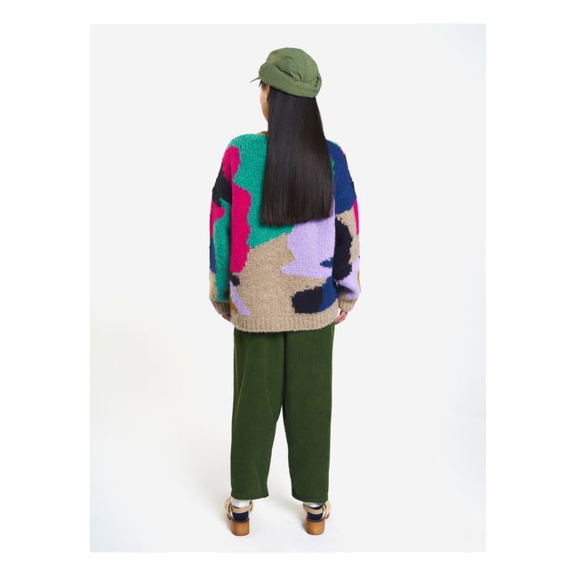 Quilted Cap - Adult Collection - Verde Kaki