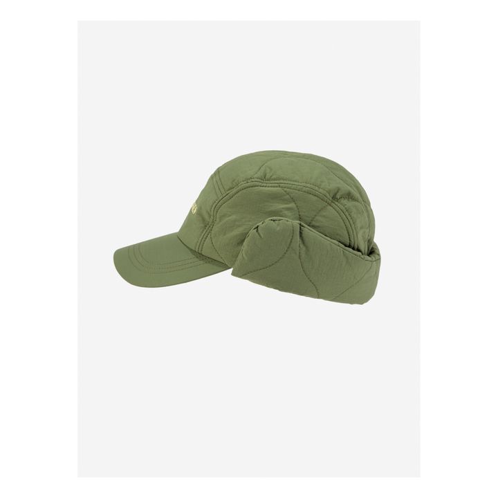 Quilted Cap - Adult Collection - Khaki- Produktbild Nr. 7