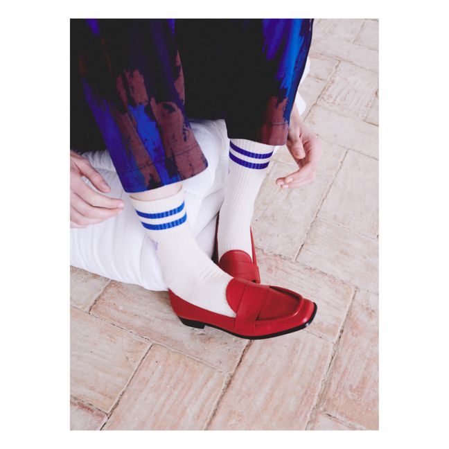 Chaussettes Friturday - Collection Femme  | Ecru