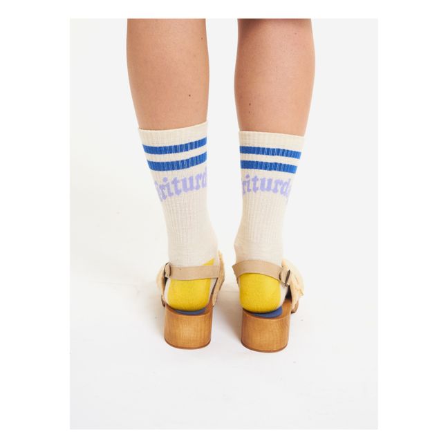 Friturday Socks - Women’s Collection  | Ecru