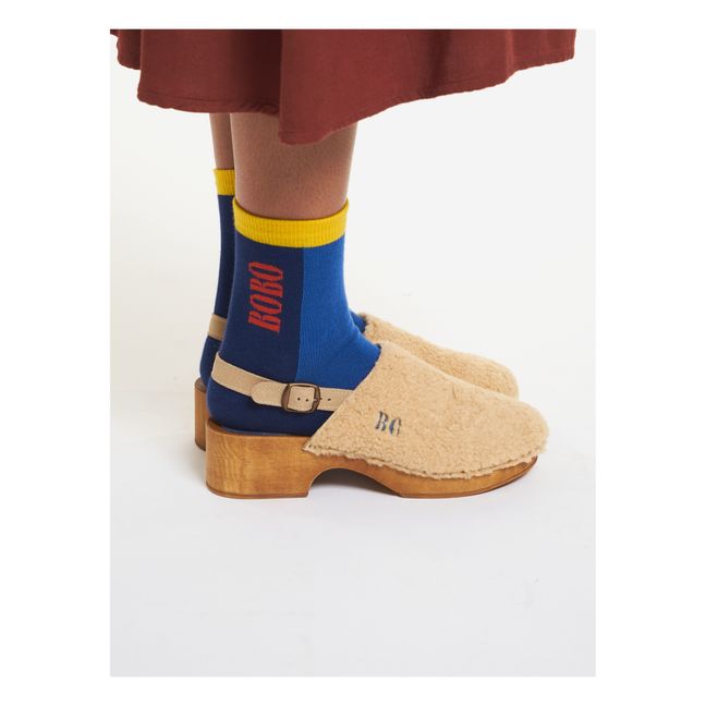 Colourblock Socks - Set of 2 - Women’s Collection - Azul Marino