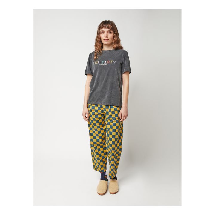 Fun Capsule Organic Cotton T-shirt - Women’s Collection  | Charcoal grey- Product image n°1
