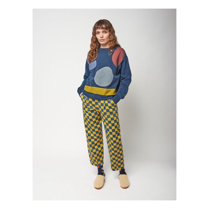 Fun Capsule Organic Cotton Sweatshirt - Women’s Collection  | Blau- Produktbild Nr. 3