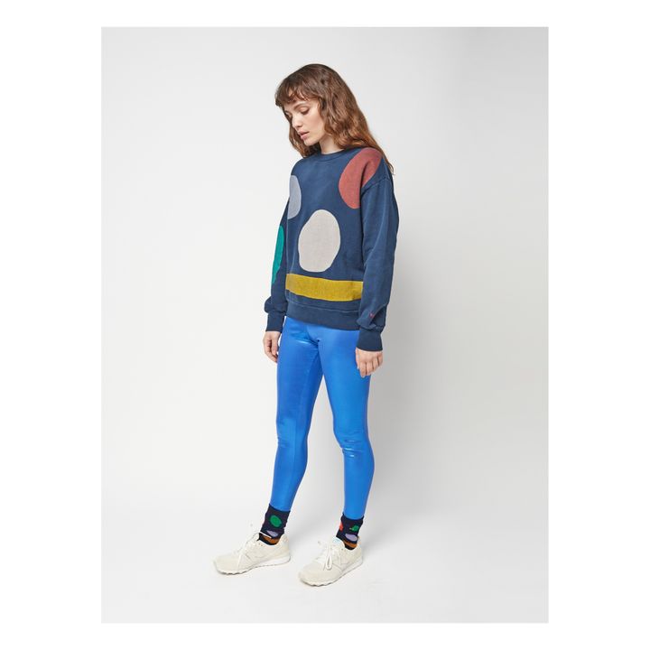 Fun Capsule Organic Cotton Sweatshirt - Women’s Collection  | Blau- Produktbild Nr. 4