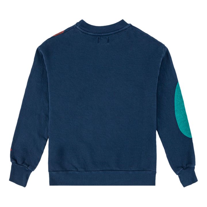 Fun Capsule Organic Cotton Sweatshirt - Women’s Collection  | Blau- Produktbild Nr. 6