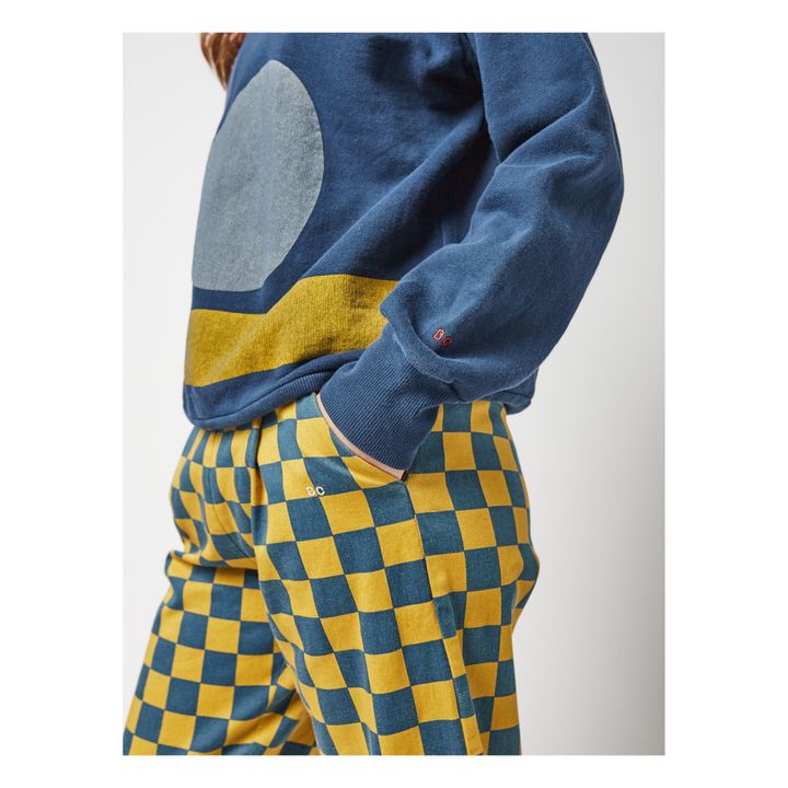 Fun Capsule Organic Cotton Sweatshirt - Women’s Collection  | Blau- Produktbild Nr. 9