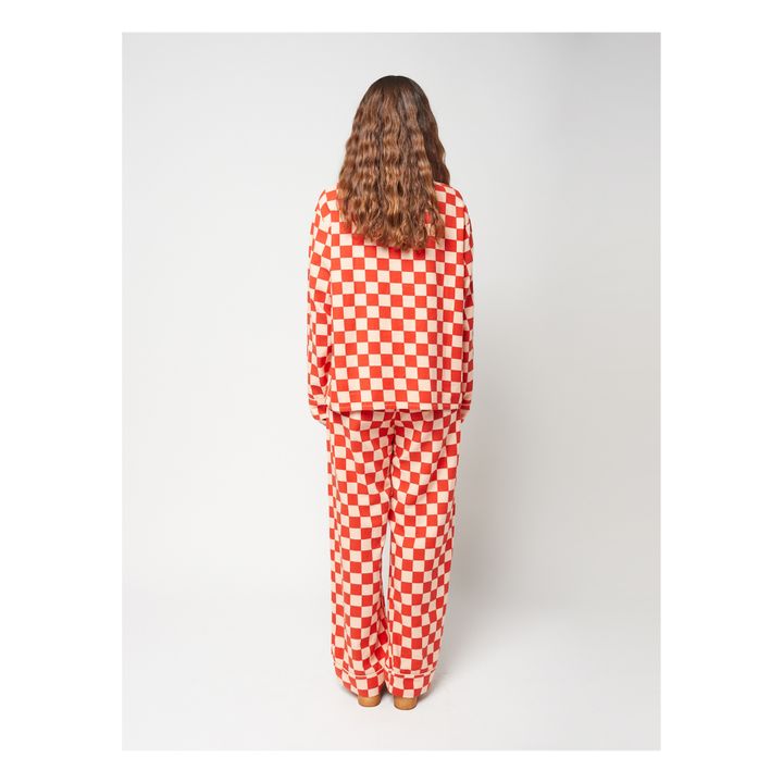 Fun Capsule Ecovero and Organic Cotton Pyjamas - Women’s Collection  | Rosso- Immagine del prodotto n°2