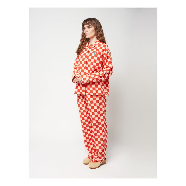 Fun Capsule Ecovero and Organic Cotton Pyjamas - Women’s Collection  | Rot