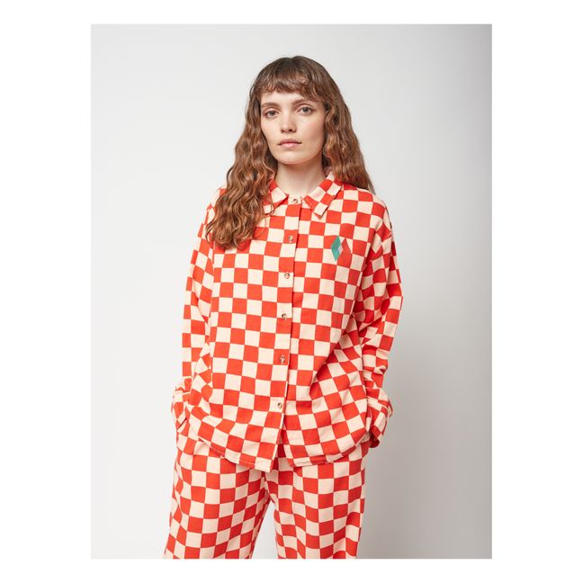 Fun Capsule Ecovero and Organic Cotton Pyjamas - Women’s Collection  | Rosso