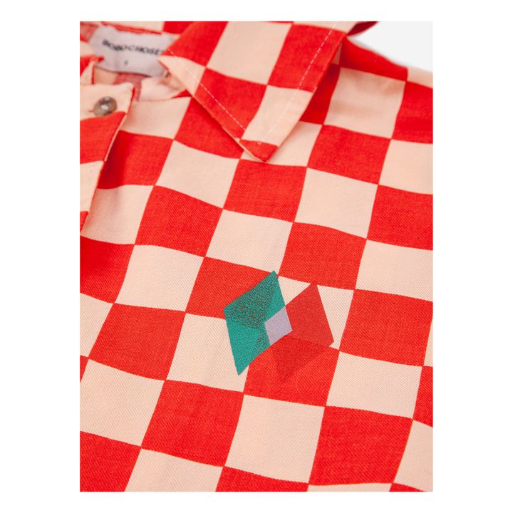 Fun Capsule Ecovero and Organic Cotton Pyjamas - Women’s Collection  | Rojo- Imagen del producto n°9
