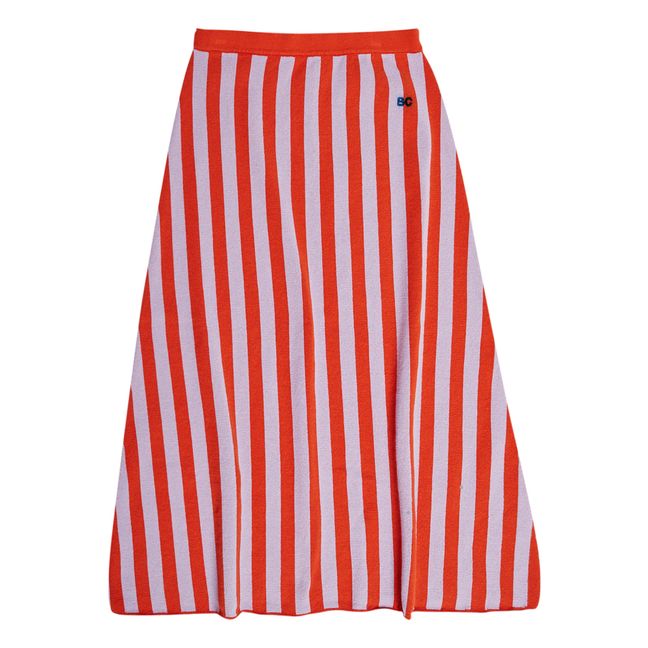 Fun Capsule Knitted Midi Skirt - Women’s Collection  | Rosso