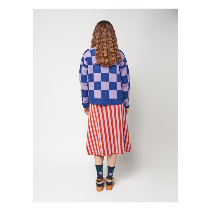 Fun Capsule Knitted Midi Skirt - Women’s Collection  | Rot- Produktbild Nr. 4
