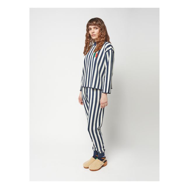 Fun Capsule Striped Knit Trousers - Women’s Collection  | Azul