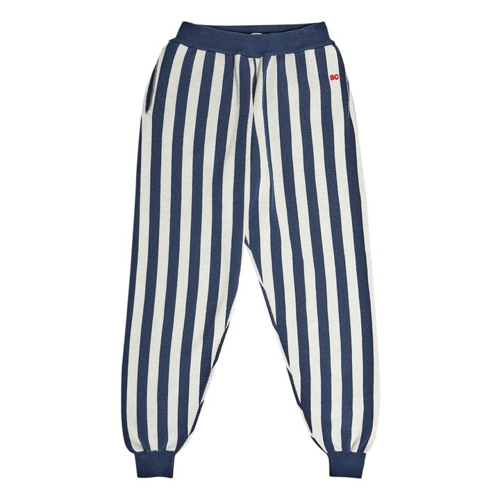 Fun Capsule Striped Knit Trousers - Women’s Collection  | Blau- Produktbild Nr. 4