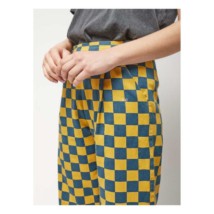 Fun Capsule Checked Trousers - Women’s Collection  | Gelb- Produktbild Nr. 3