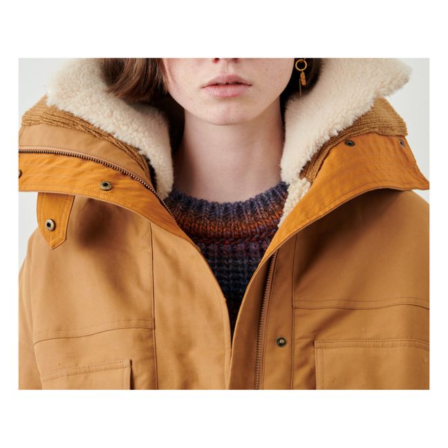 Mount Riding Parka | Tabacco