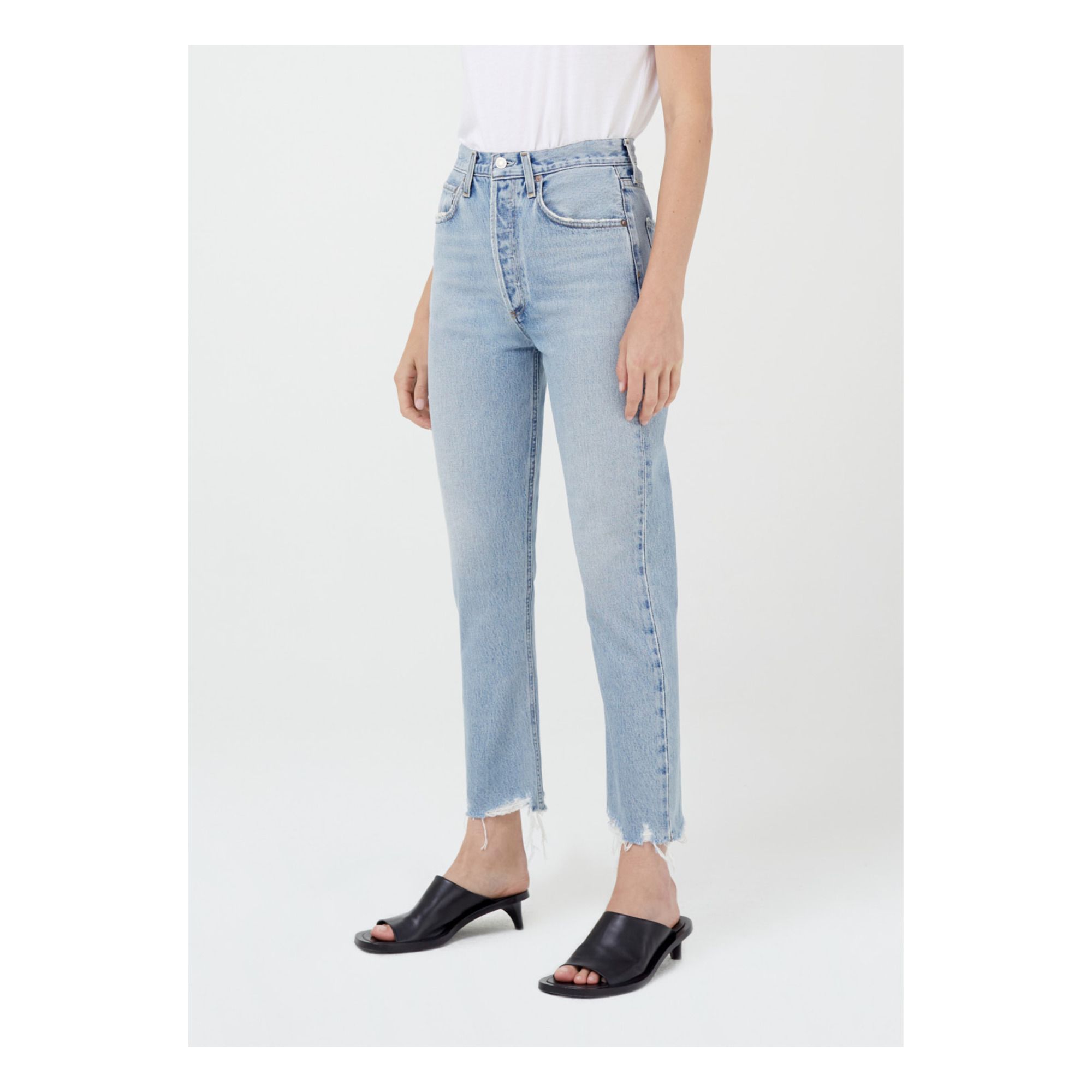 Riley Crop Jeans Curio Agolde Fashion Adult