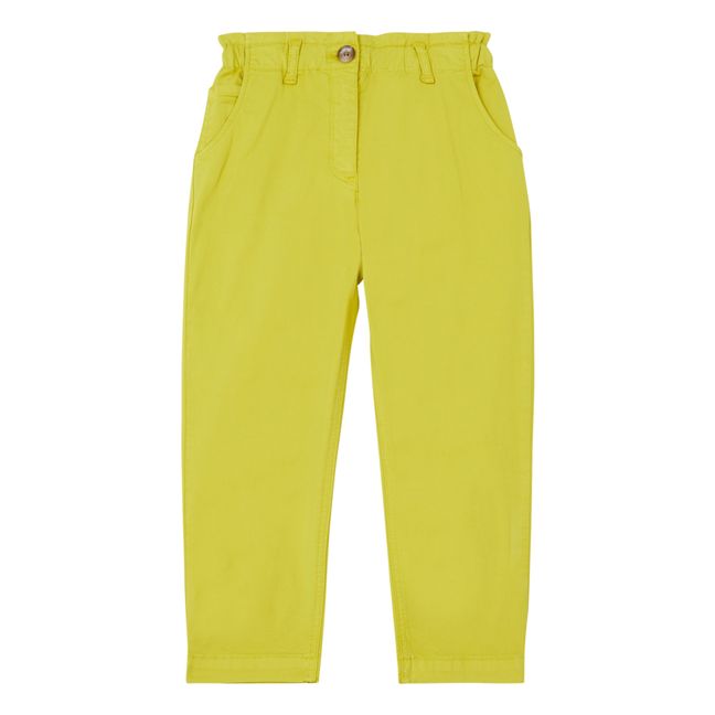 Sonie Trousers | Yellow