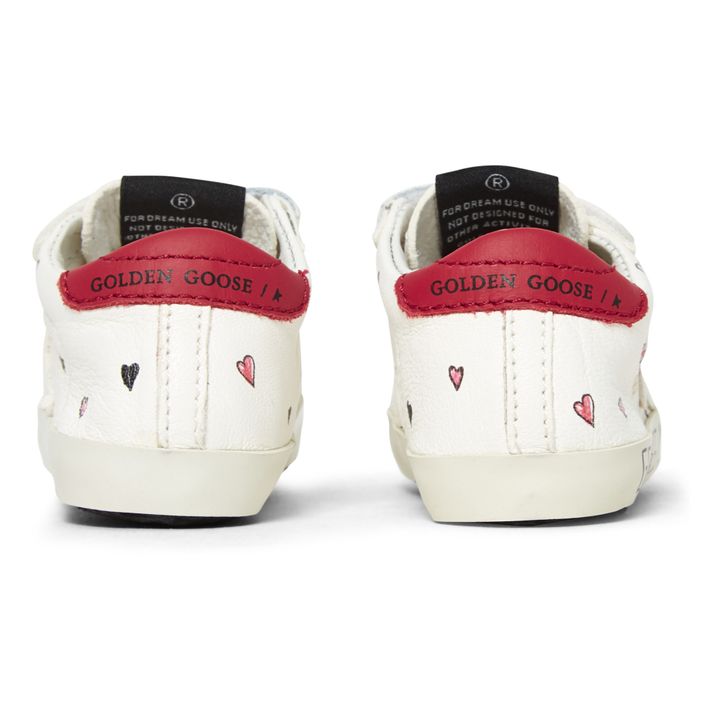 Baby School Velcro Sneakers Red- Product image n°4