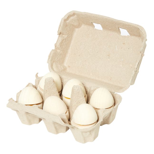 Boîte de 6 œufs à découper