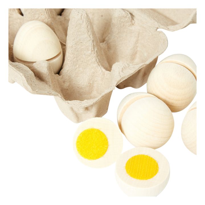 Boîte de 6 œufs à découper- Image produit n°1