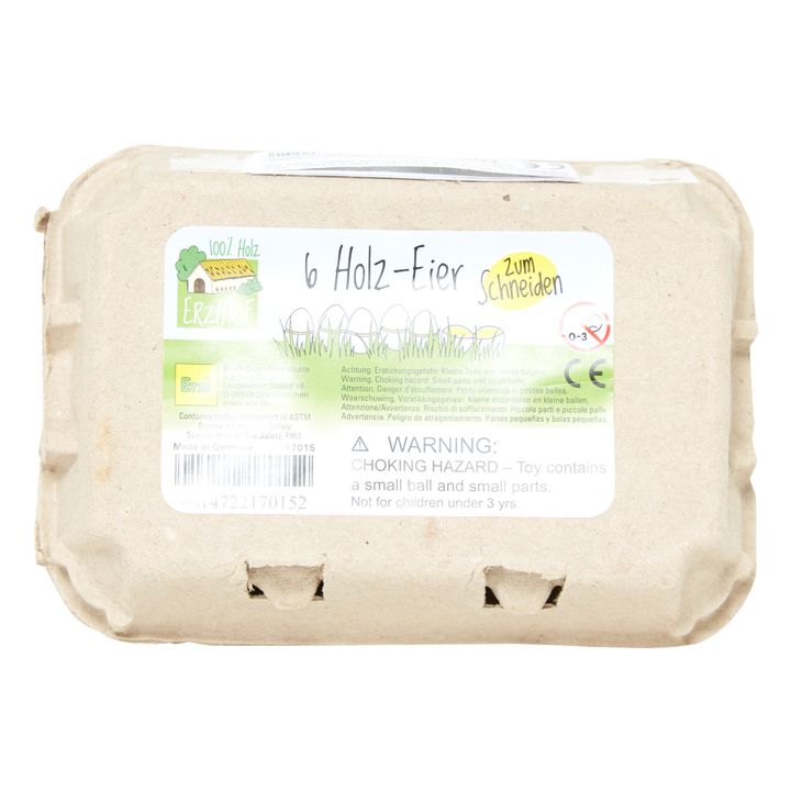 Boîte de 6 œufs à découper- Image produit n°3