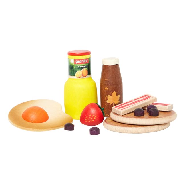 Caja desayuno americano