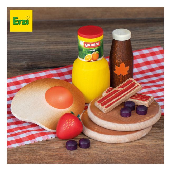 Coffret petit déjeuner Américain - Set de 13
