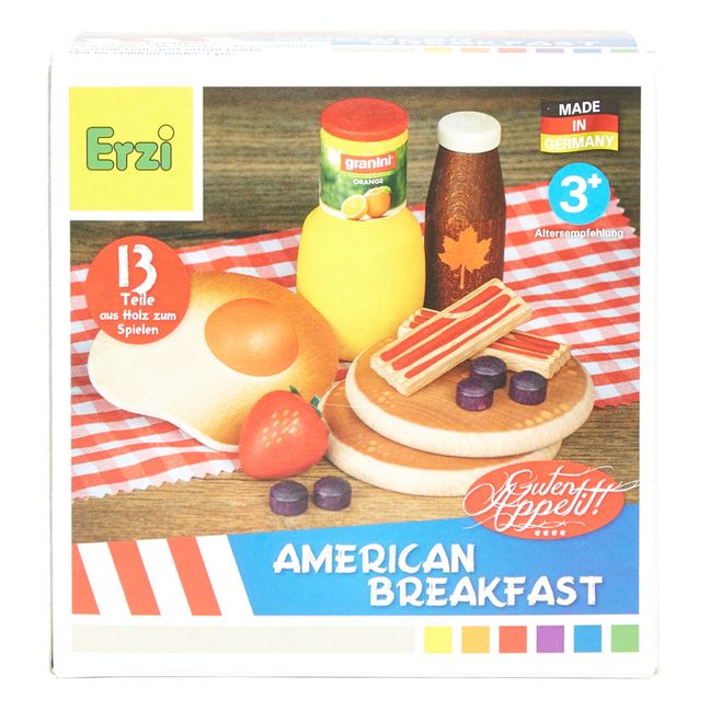 Caja desayuno americano