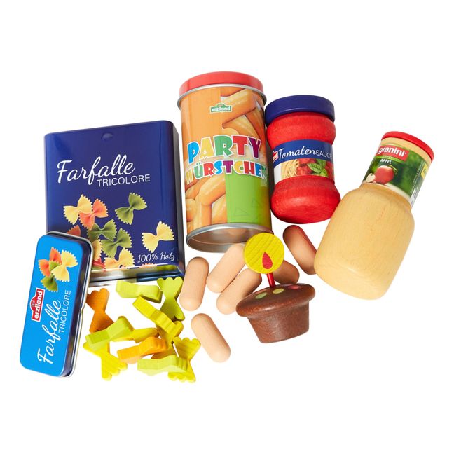 Kids' Party Food Toy Set - 5 Items