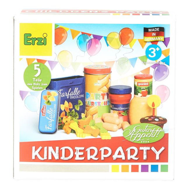 Sortiment für Kinderparties