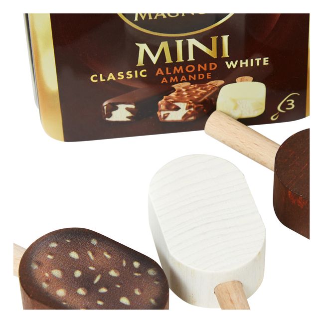 Mini Magnum Toy Ice Creams - Set of 3
