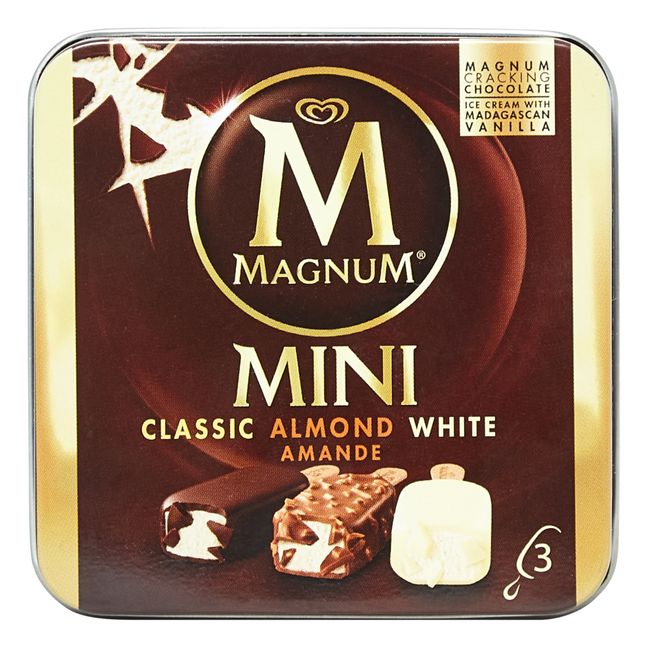 Boîte de mini glaces Magnum - Set de 3
