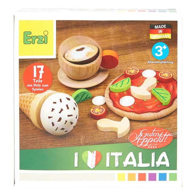 Italian Food Box - 17 Pieces
