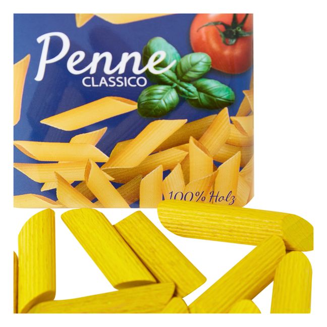 Boîte de pâtes Penne