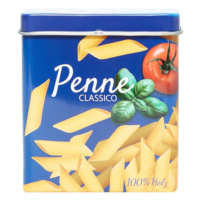 Boîte de pâtes Penne