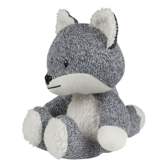 Robin Heartbeat Comforter | Grey