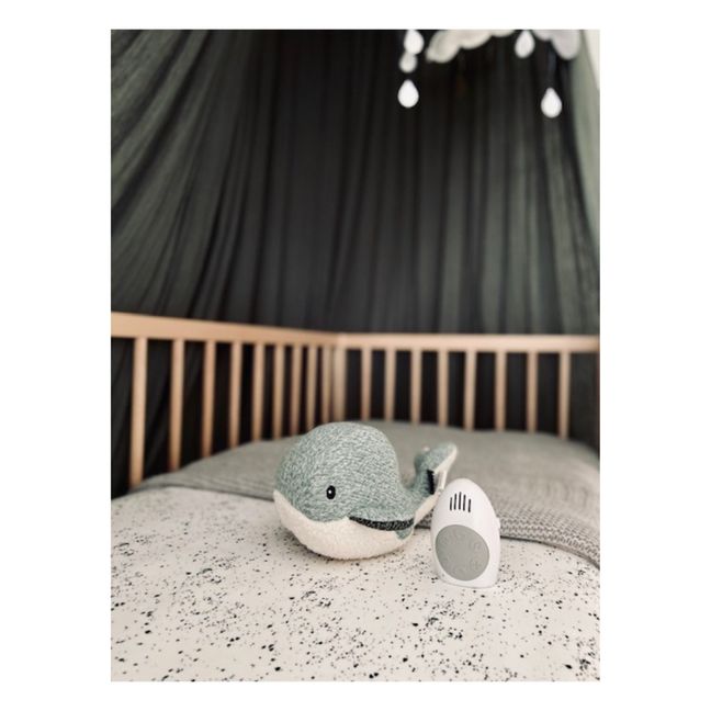 Peluche veilleuse Moby | Vert