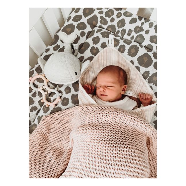 Moby Heartbeat Comforter | Grey